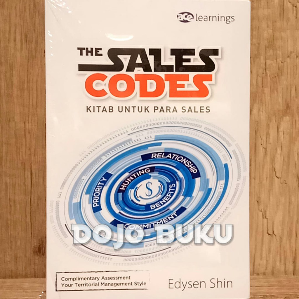 The Sales Codes : Kitab Untuk Para Sales by Edysen Shin