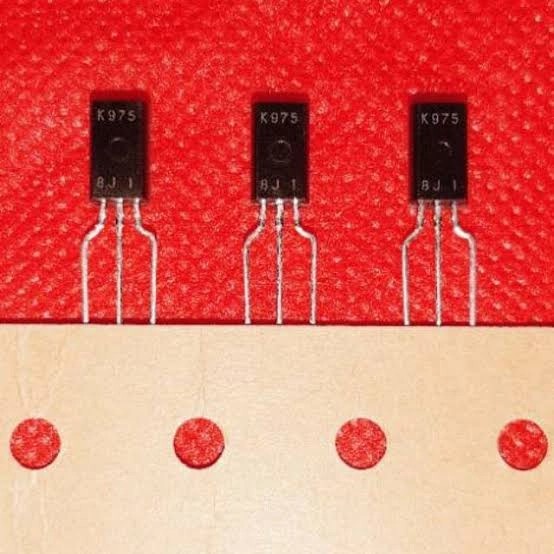 K975 2SK975 K 975 Original Mosfet Amplifier TOA 1,5A 60V To-92l