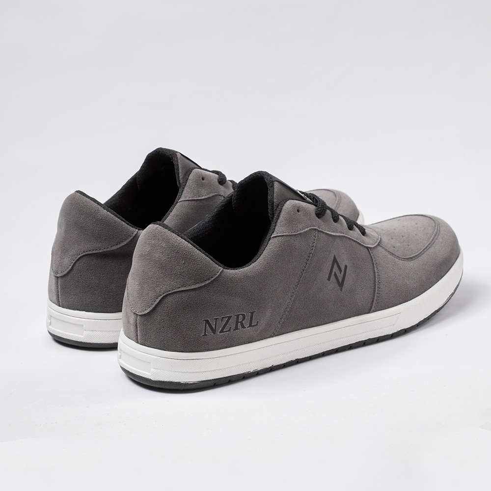 BOSLEY |ManNeedMe x NAZ| Sepatu Sneakers Pria Casual Suede ORIGINAL