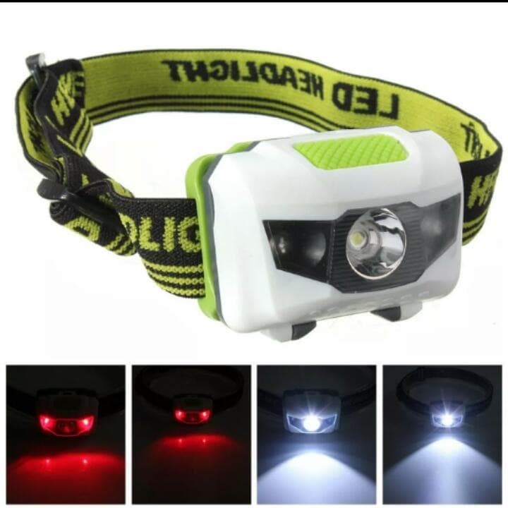 COD Senter Kepala / Headlamp LED Mitsuyama MS-334