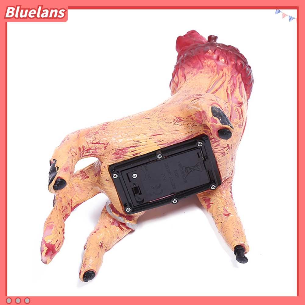 Mainan Tangan Zombie Merangkak Dengan Kontrol Suara Untuk Dekorasi Pesta Halloween