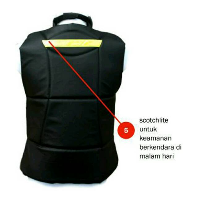 Buy 1 Get 1 Free | Rompi Kerah | Sleting Rs60 | Body Protector | Vest Termurah