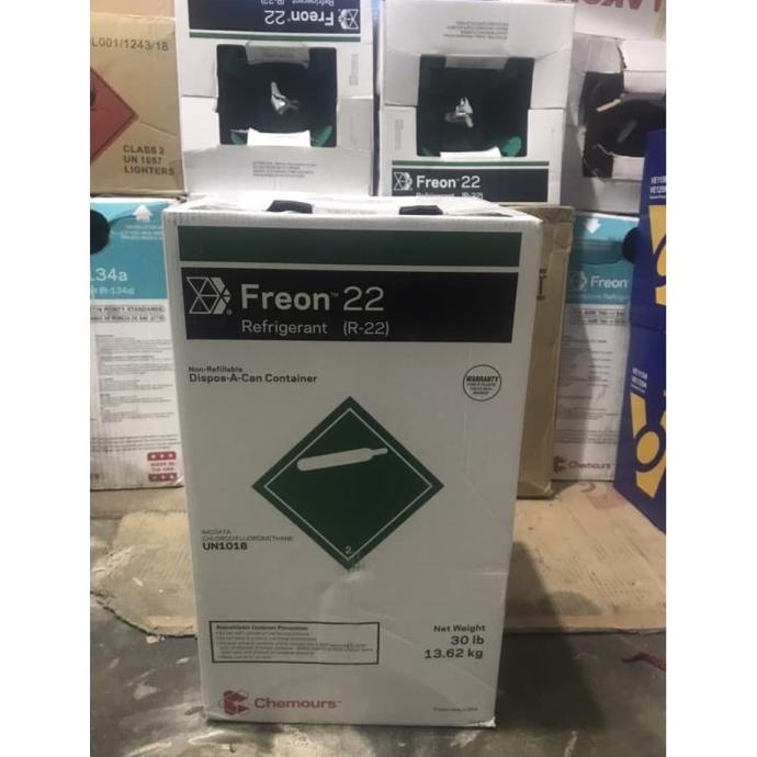 Freon R22 Chemours Shanghai