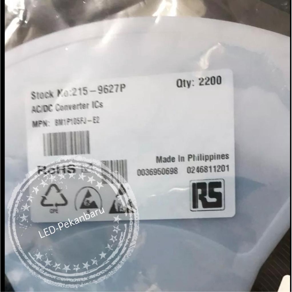 ORIGINAL IC IP105 1P105 IC PWM CONTROL BM1P105FJ AC DC DRIVER ORI