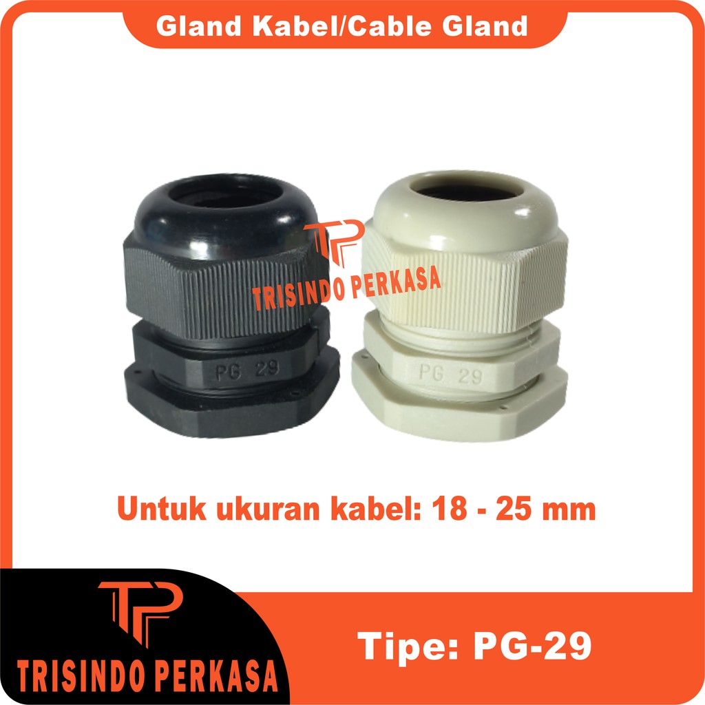 Gland Kabel/Cable Gland PG-29 PG 29