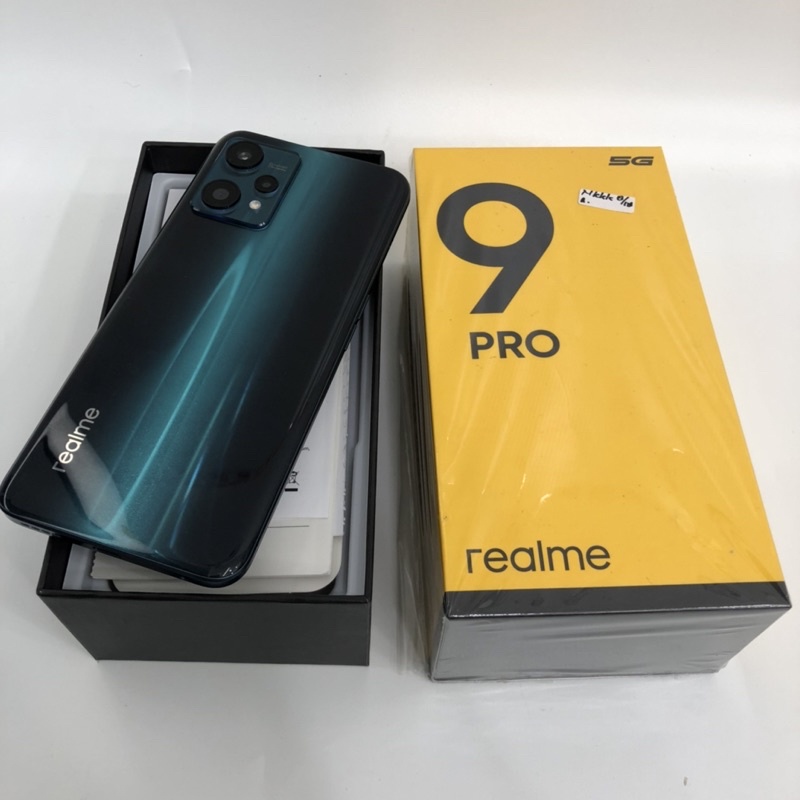 Realme 9 pro 8/128 dan 9 pro plus reasmi