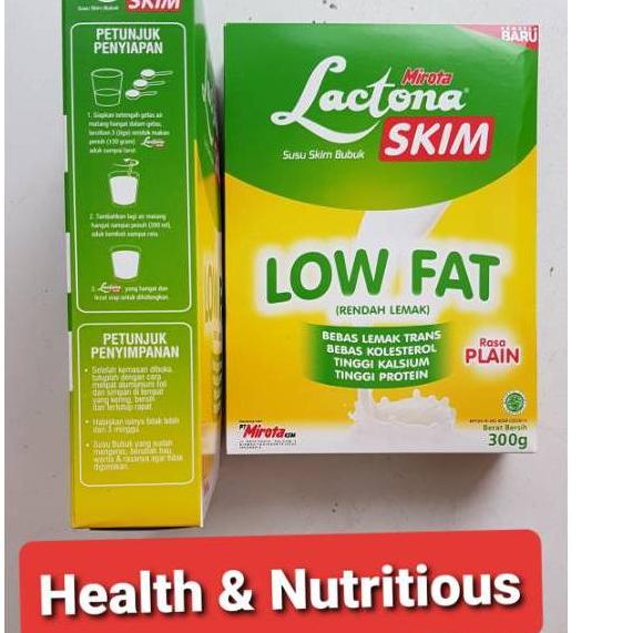 

Berkualitas! SUSU LACTONA SKIM MIROTA SUSU SKIM BUBUK SUSU TANPA LEMAK SUSU TINGGI PROTEIN