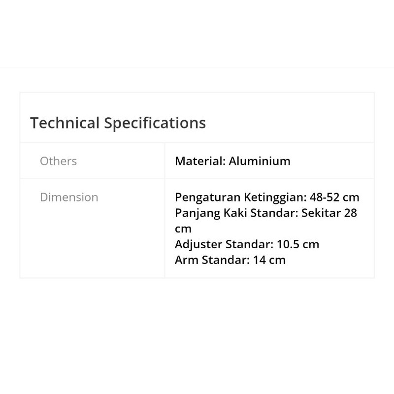 Stand Standar Parkir Samping Jagul Jagang Sepeda Bisa MTB Roadbike Mountain Bike Gunung Federal Material Bahan Alloy Alumunium