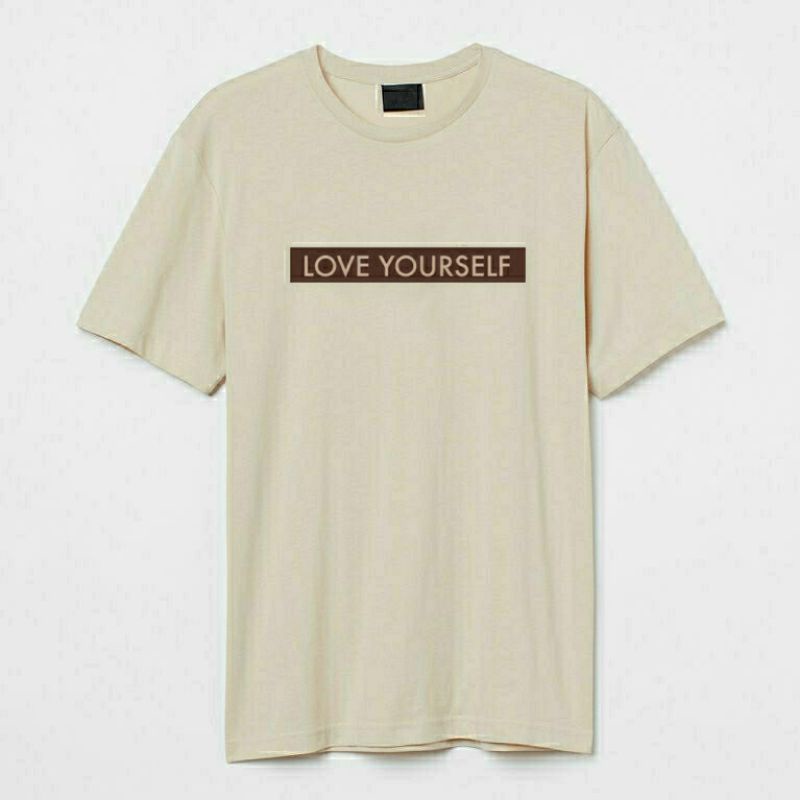 Kaos BEIGE KREM BIGSIZE (M - 6XL) Part 2 / Kaos T-shirt Tumblr Ulzzang Aesthetic Jumbo Oversize Pria wanita Katun Cotton Combed