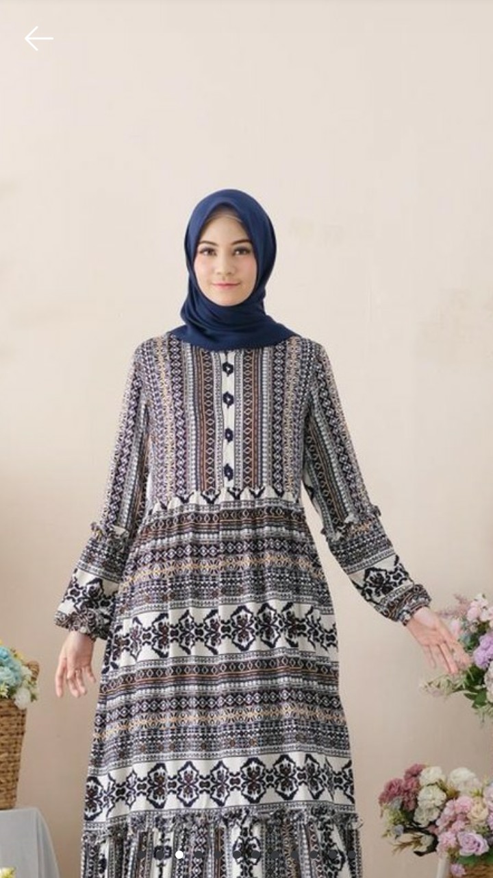 Atasan Batik Wanita Kerja Dolby Dolbi Dobby Doby Modern Dan Terbaru 2020