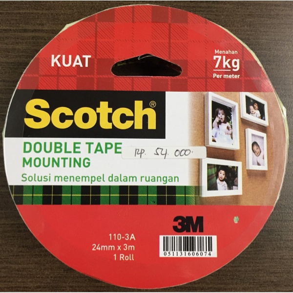 

Sale!!! Double Tape 3M 24Mm X 3M Promo