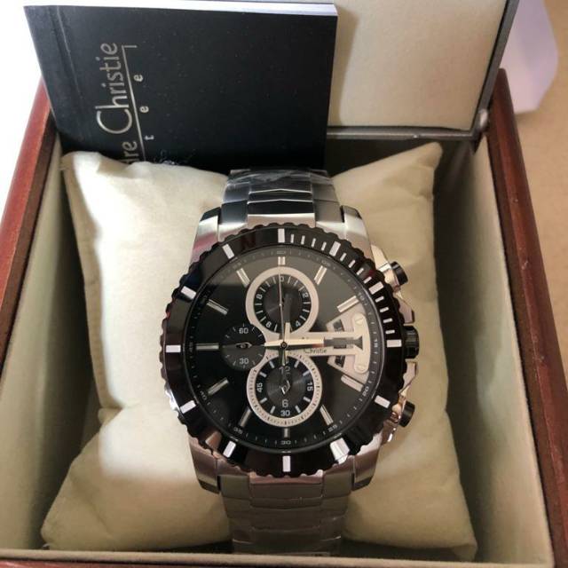 Alexandre Christie AC 6455MC Silver