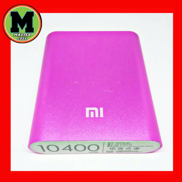 POWERBANK PB POWERBANK XIOMI XIAOMI REDMI 10400 mAh SINGLE USB MURAH