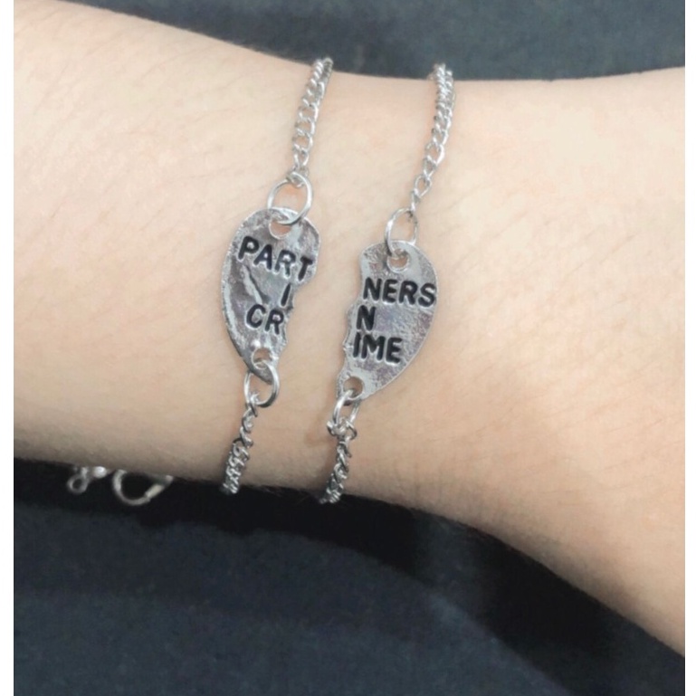 ★ODS★  FA94 Gelang/Bangle Couple Love model rantai kekinian