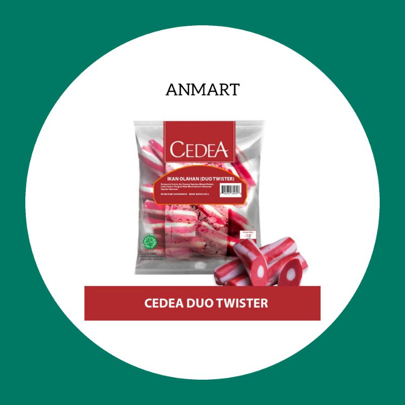 

ANMART | Duo Twister Cedea | Frozen Food | Sayur Online