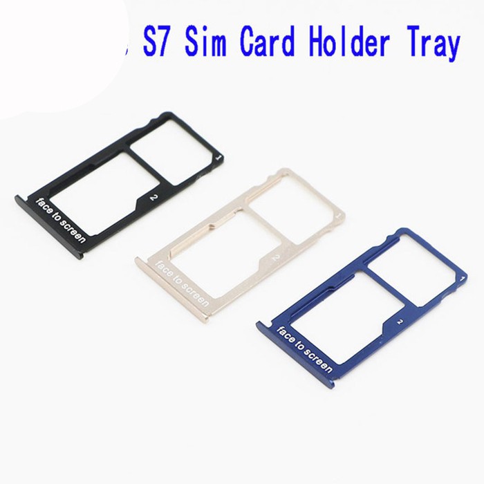 Samsung S7 Flat Sim Lock Sim Tray Slot Simtray card holder dudukan sim