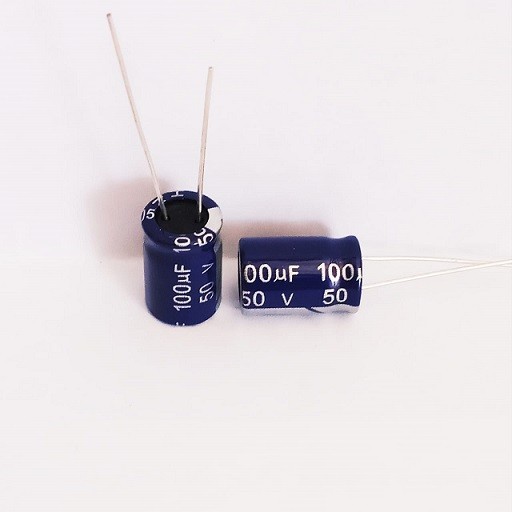 Elco Elko Kapasitor Capacitor 100/50 100uF/50v 100/50V 100/50V 100uF/50 100/50V 100uf 50v HIGH QUALITY Isi Full Mengkilap