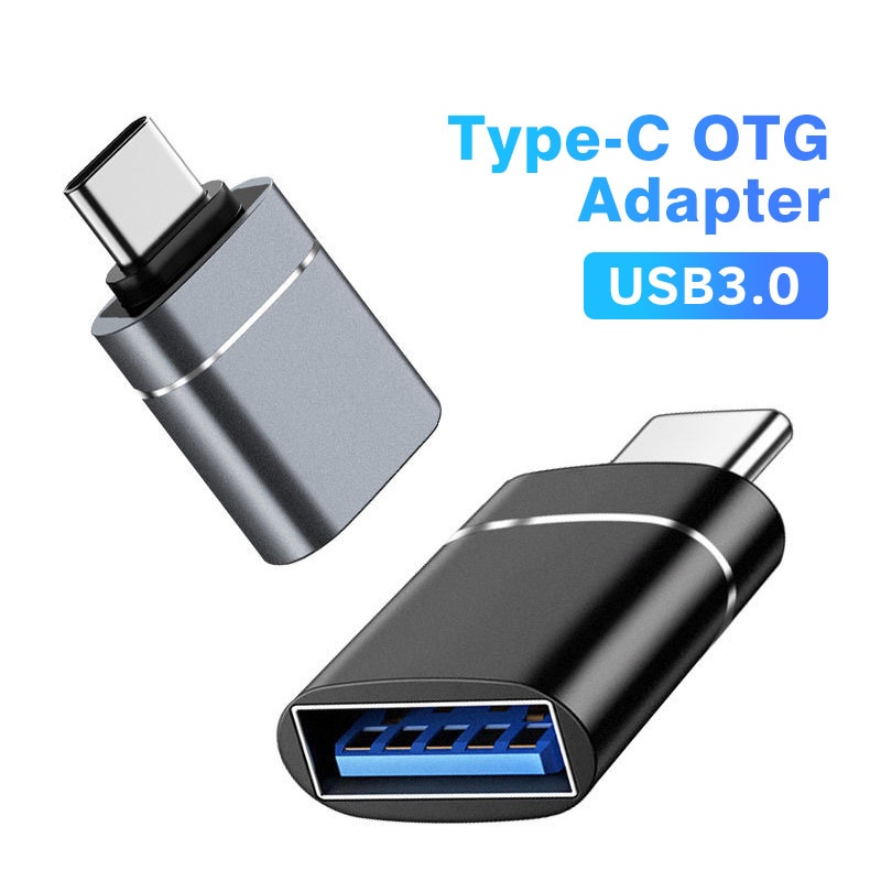 Type C To USB 3.0 OTG Adapter USB-C Male To USB Female Converter for Macbook Samsung Laptop Connector