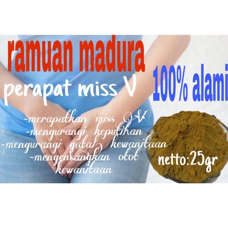 perapat miss V /galian rapet ramuan madura 25gr