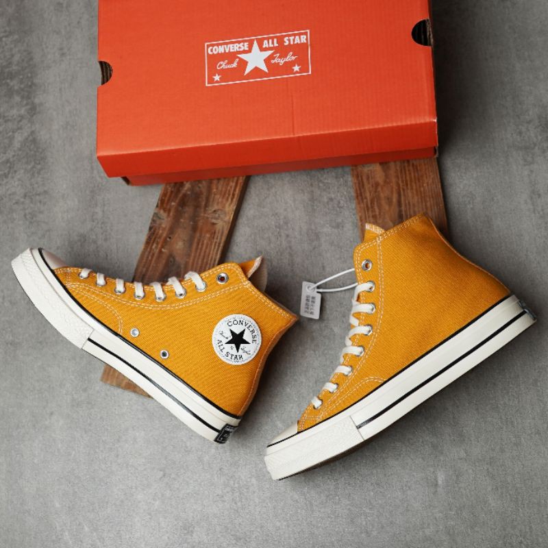 Converse 1970s Hi sun flower