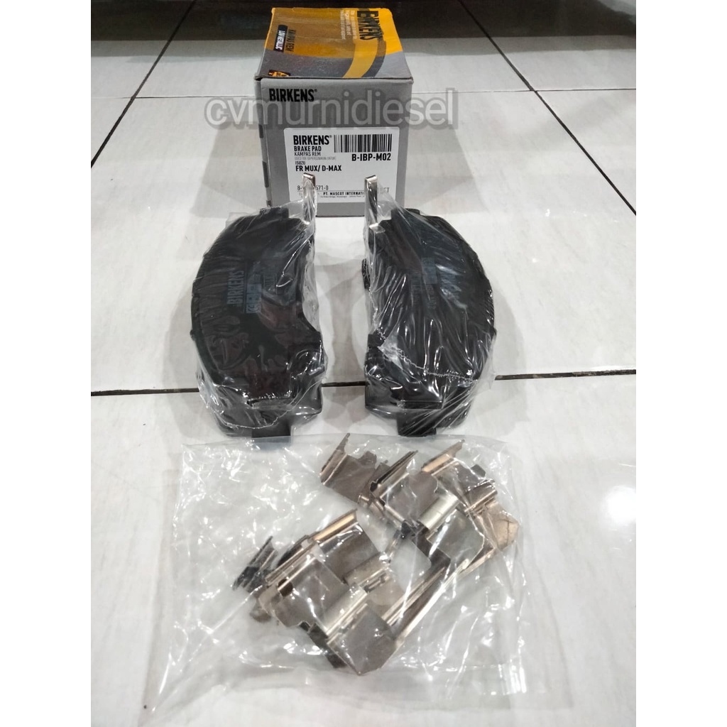KAMPAS REM DEPAN ISUZU MUX/DMAX BIRKENS