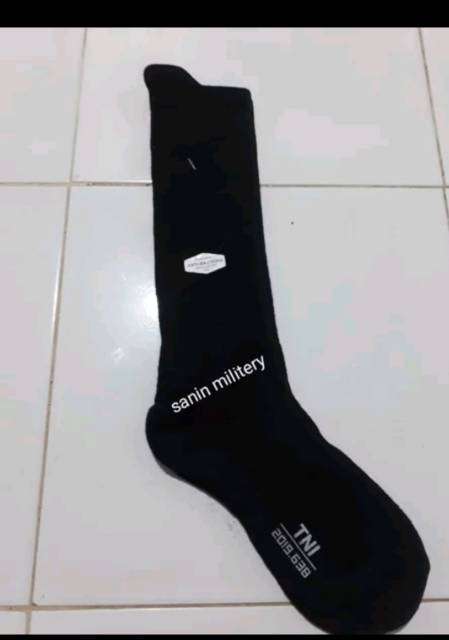 Kaos kaki pdl jatah Polri Tebal / Kaos kaki pdl jatah Polri
