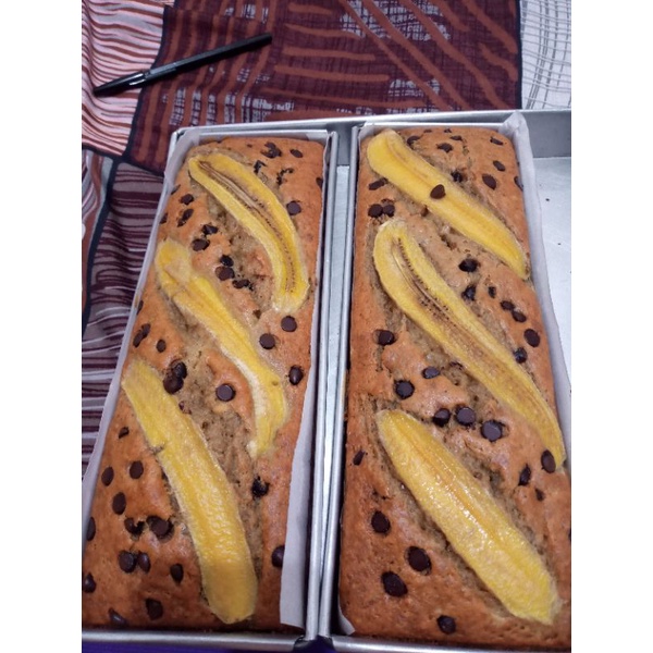 

Bolu pisang/Banana cake