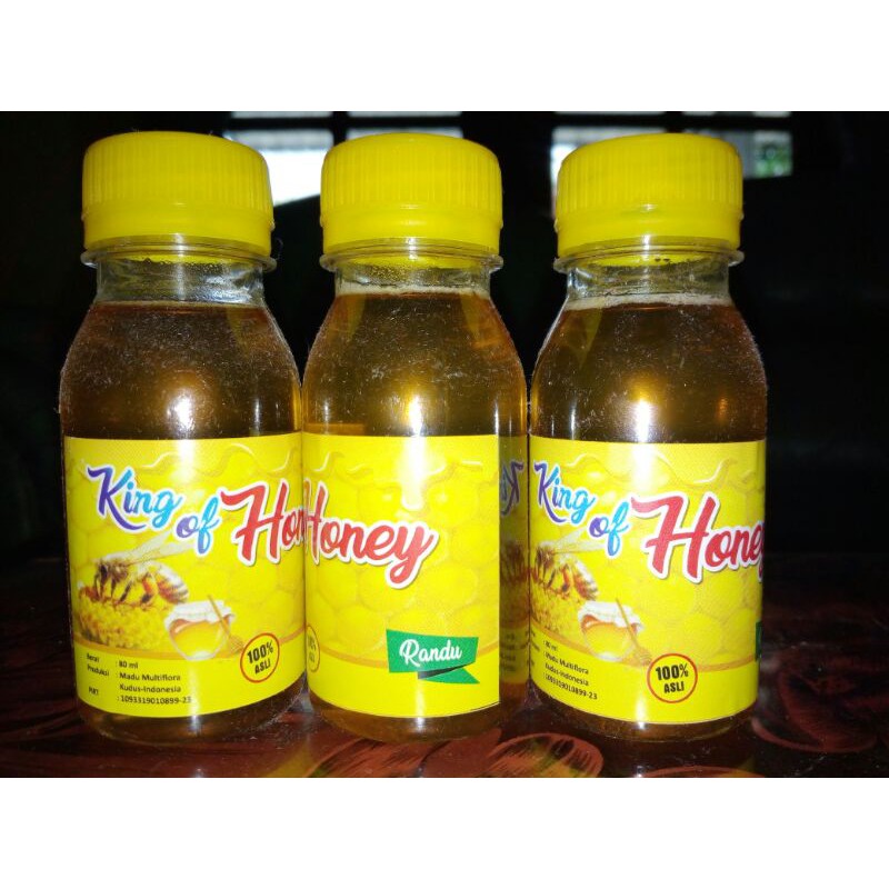 

Madu Asli Murni Dari Bunga Randu Kemasan 80ml