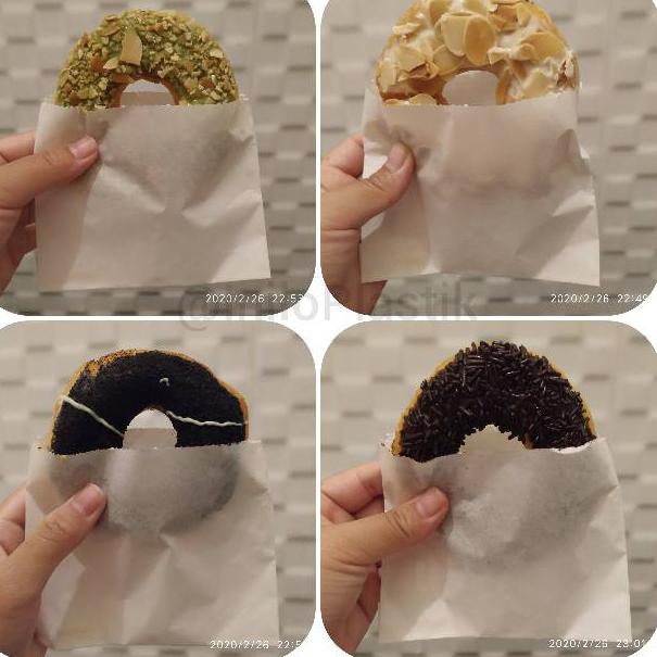 

Paper Bag French Fries / Kantong Kertas Putih Donat Kentang Goreng @100 pcs (KODE L4284)