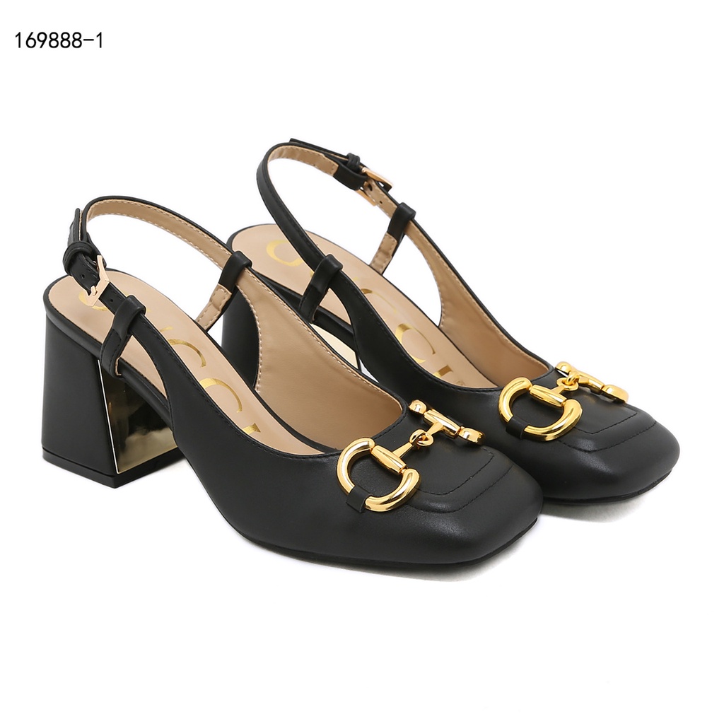 GC  Mid-Hrel Slingback Pumps #169888-1