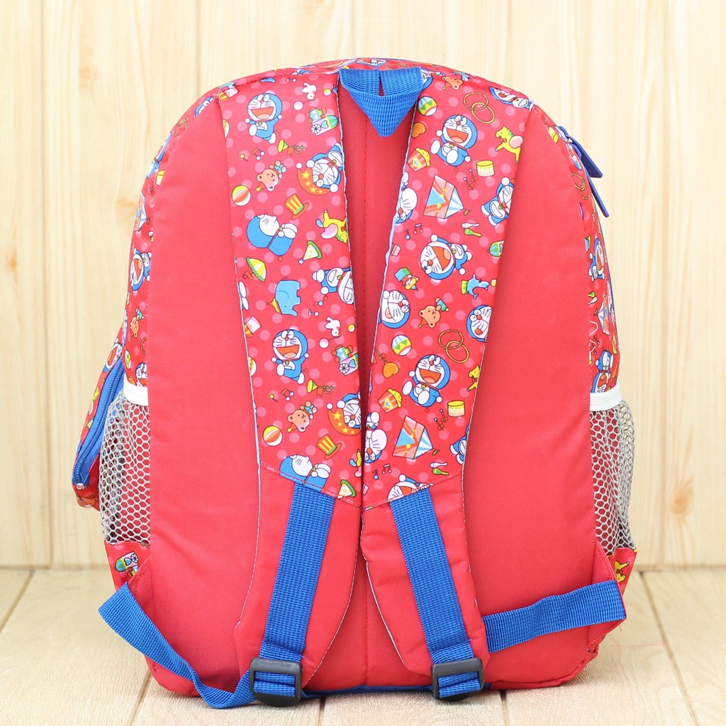 Tas Ransel Anak Laki Laki SD TK PAUD Rebound Doraemon Ransel Backpack Sekolah Kekinian Terbaru Karakter Gambar Kartun Lucu Imut Bagus