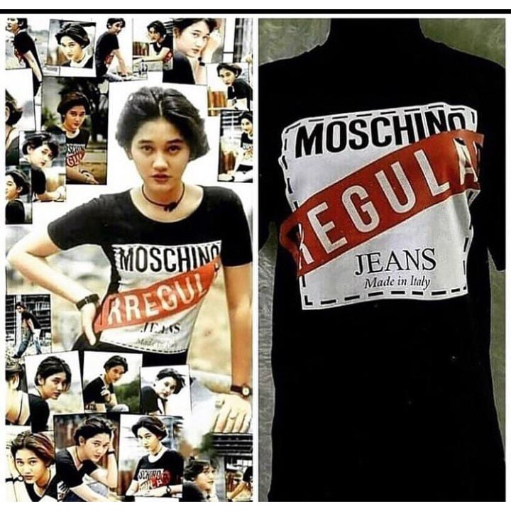 Moschino Regular Black