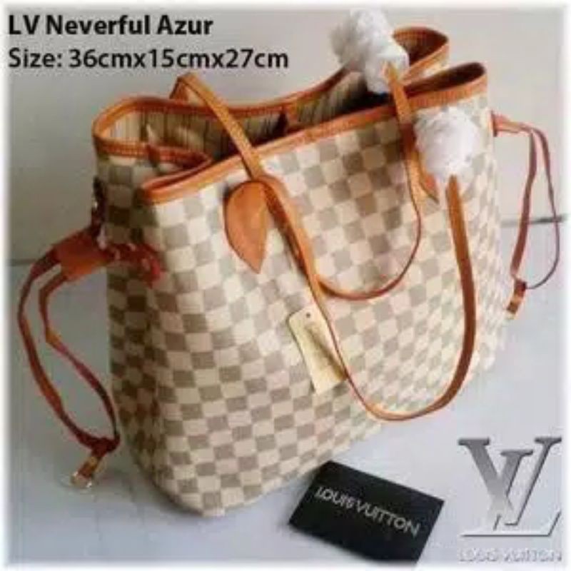 TAS REFELPUL JUMBO MOTIF DAMIER &amp; MONO