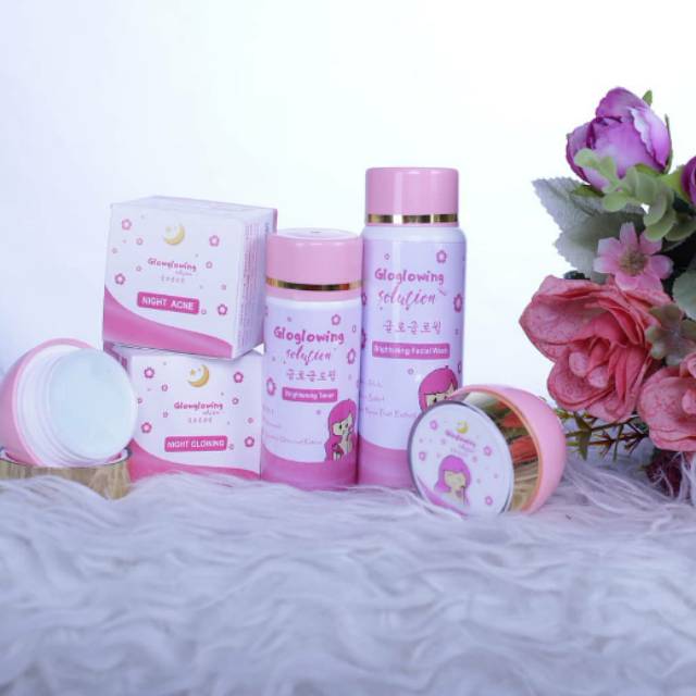 GLOGLOWING SKINCARE PAKET ACNE