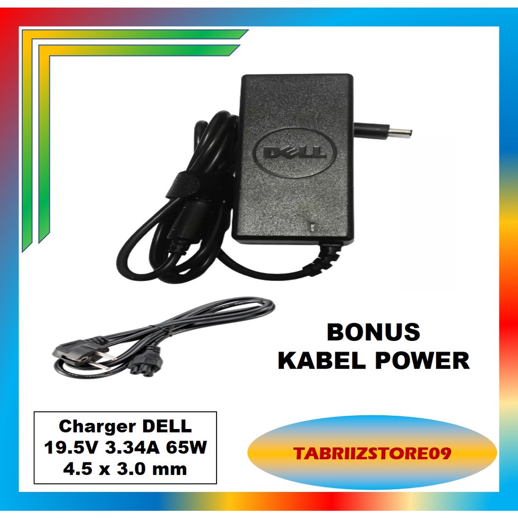 Adapter Charger Laptop DELL Inspiron 13 14 15,3000 5000 7000 Series,5558 5755 3147 7348-2in1 5555 55