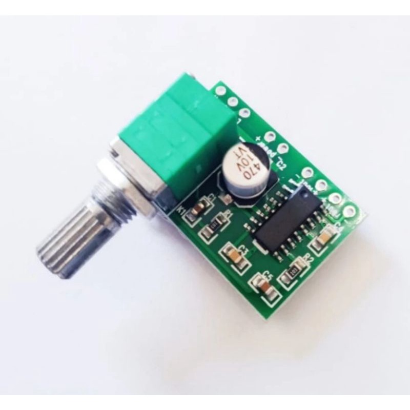 PAM8403 Mini Power Amplifier Stereo Plus Potensio