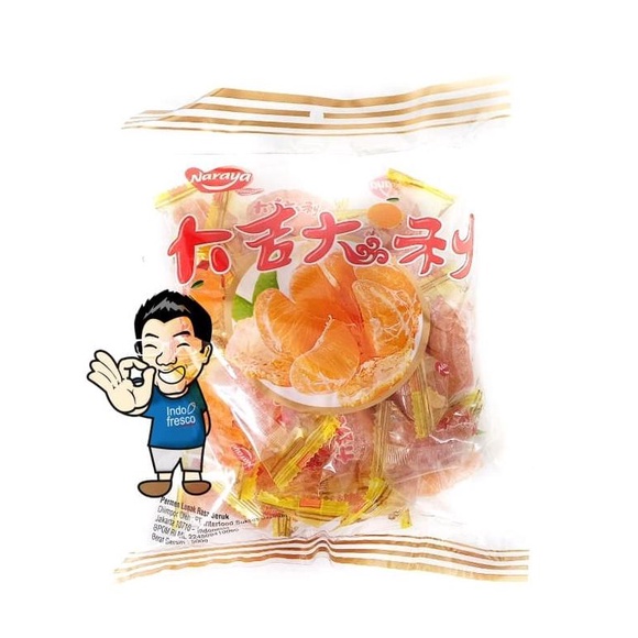 

Big Sale Naraya Orange Candy- Permen rasa Jeruk 500g Big Sale