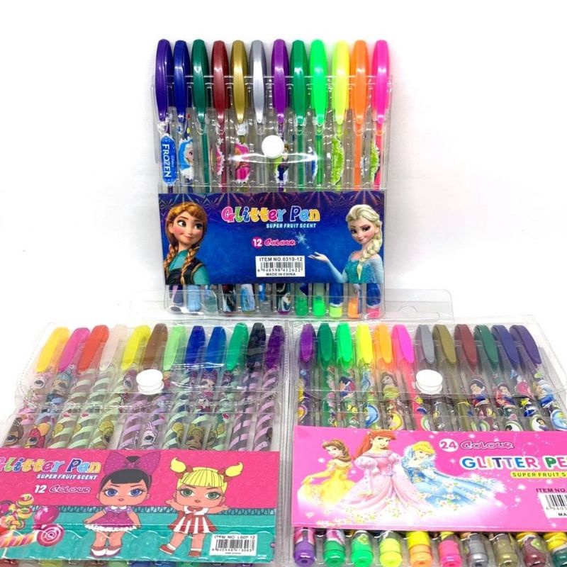 

pulpen anak motif cantik ballpoint pena anak tk sd harga murah