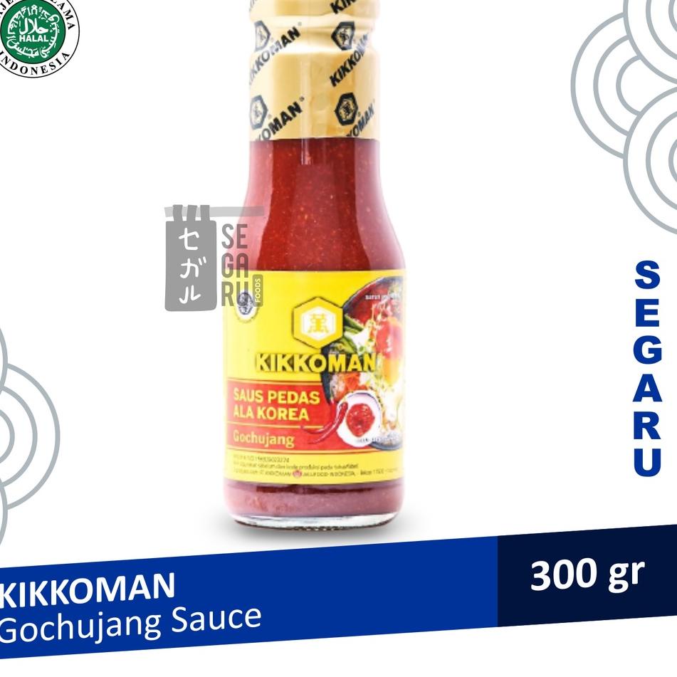 

Stok terbaru Kikkoman Gochujang Sauce Halal 300 gram 