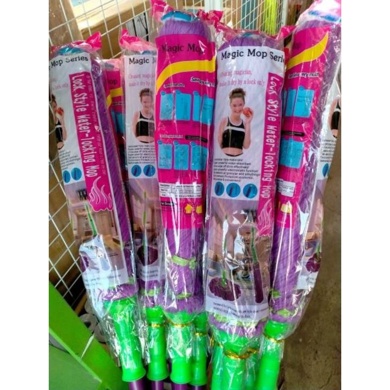 Alat Pel Lantai /Magic twist mop/Tongkat Pel Lantai