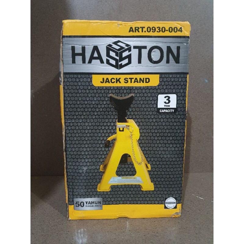 HASSTON 0930-004 Jack Stand 3 Ton - Tahanan Dongkrak Mobil