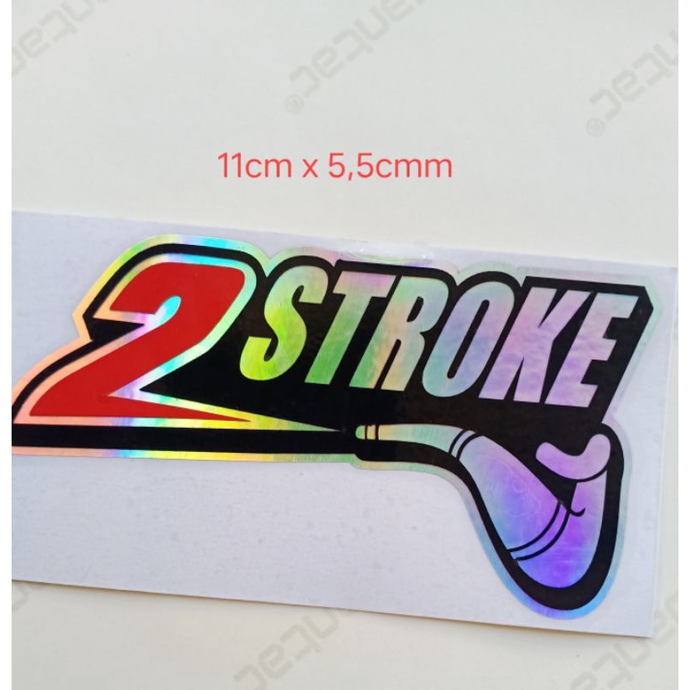 sticker 2 stroke