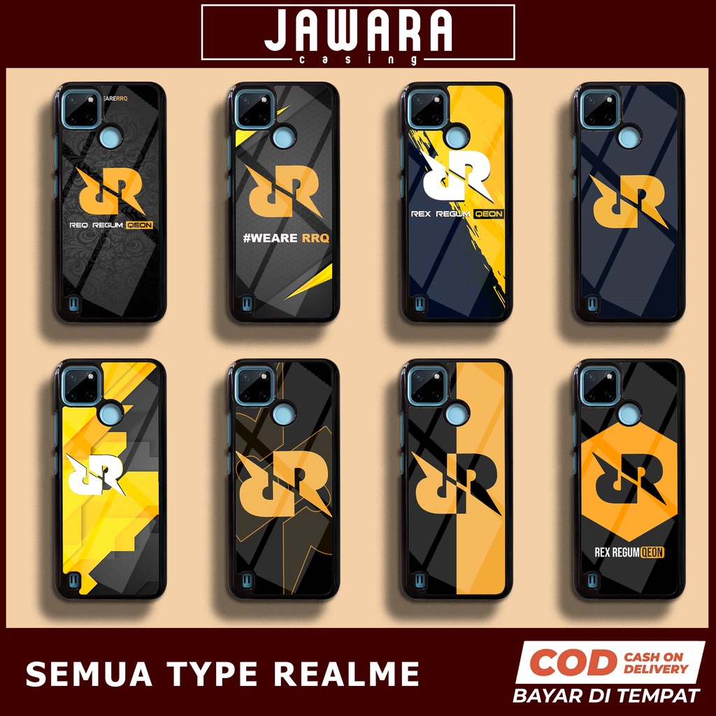 Case Realme C15 C20 C11 2021 C21Y C25Y 6 Case Hp Realme C15 C20 C11 2021 C21Y C25Y 6 Premium Glossy Jawara Casing [RRQ1] Casing Hp Aesthetic Kesing Hp Karakter Anime Cassing Hp Motif Lucu Hardcase Realme Softcase Realme Silikon Hp Terbaru