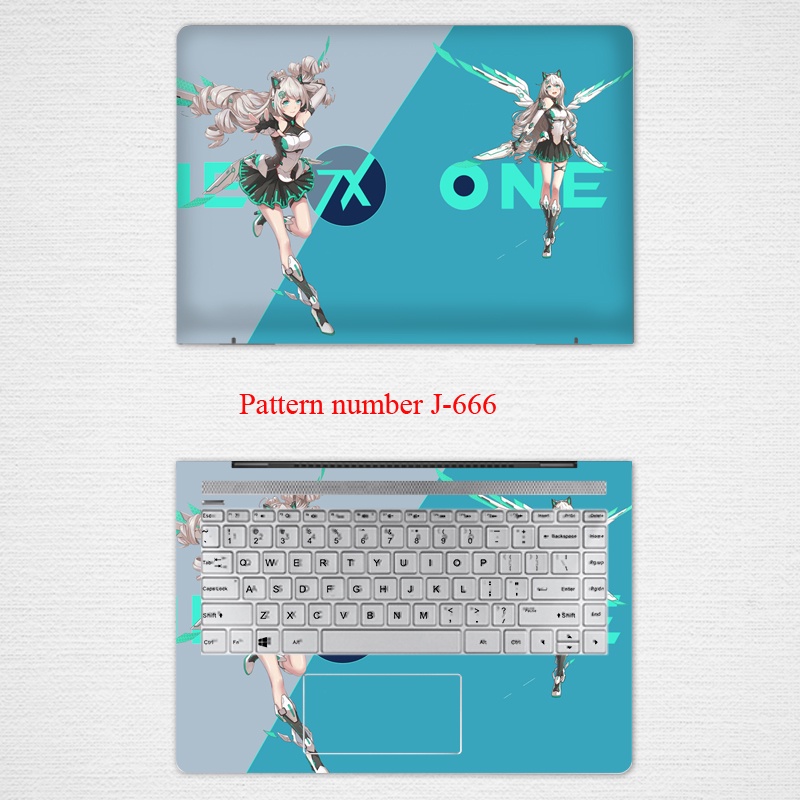 Set Stiker Pelindung Keyboard D14 Untuk Huawei 2021 Matebook 14 13 inch magicbook x2020 pro Ruilong Version D14 D15 6 Honor