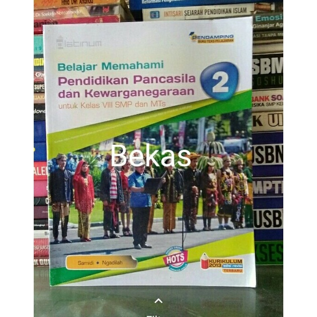 Jual Pendidikan Pancasila Dan Kewarganegaraan Smp Kelas 8 Viii Penerbit Platinum Shopee Indonesia 1783