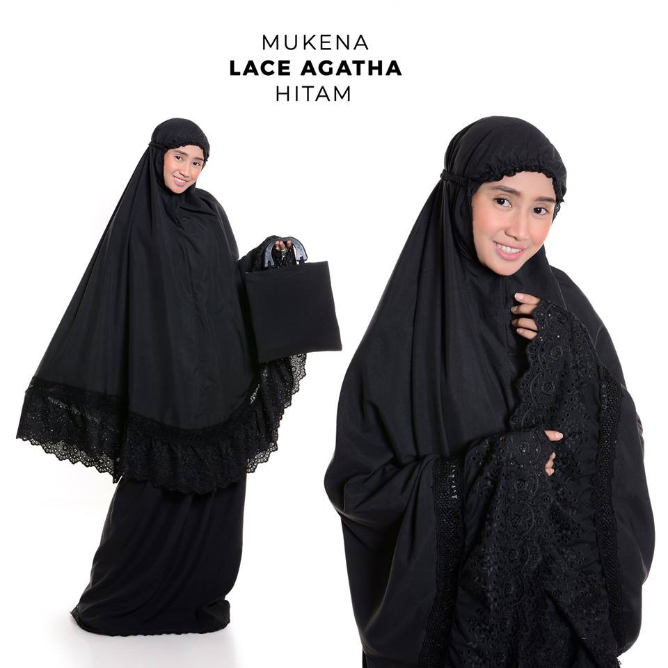 Mukena Dewasa Katun Lace Aghata