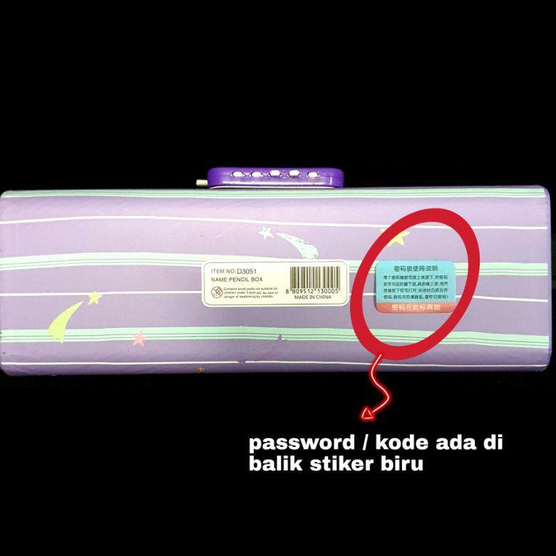 

[KODE IIALU] SOS Kotak Pensil Karton D-3051/3053 / Tempat Pensil / Pencil Case