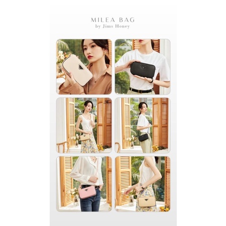 MILEA MINI BAG JIMS HONEY ORI TAS SELEMPANG WANITA KECIL IMPOR FASHION CEWEK KOREA MURAH MILEA PLUS