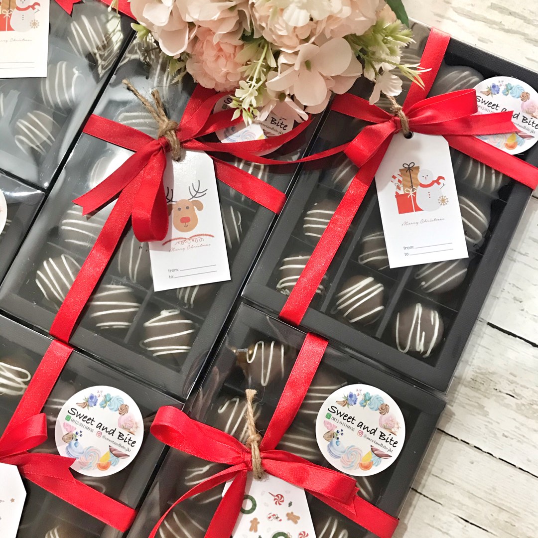 Box Coklat Sekat 15 (5x3) Sdh Jadi Kotak