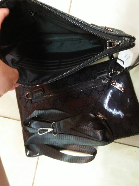 Handbag selempang lamin 6608